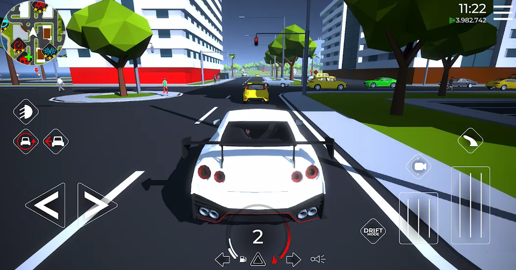 Cars LP – Extreme Car Driving (Карс ЛП) [МОД Все открыто] Screenshot 2