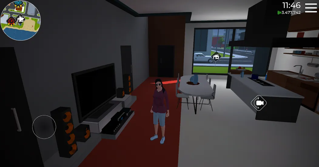 Cars LP – Extreme Car Driving (Карс ЛП) [МОД Все открыто] Screenshot 4