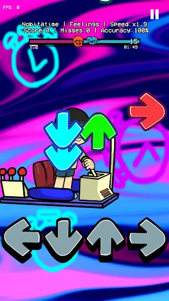 Music Battle Anime Corruption (Аниме Коллекция Все Модификации) [МОД Menu] Screenshot 1