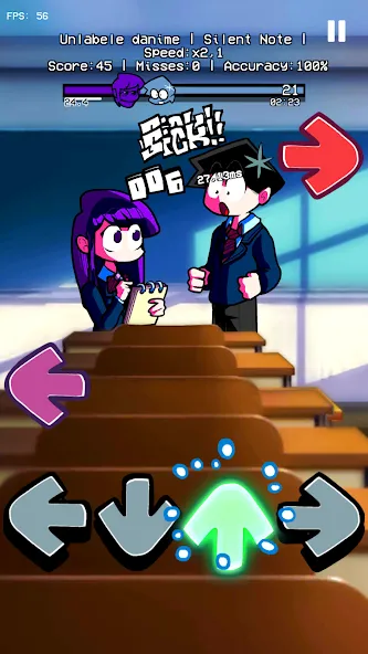 Music Battle Anime Corruption (Аниме Коллекция Все Модификации) [МОД Menu] Screenshot 3