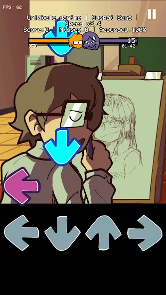 Music Battle Anime Corruption (Аниме Коллекция Все Модификации) [МОД Menu] Screenshot 4