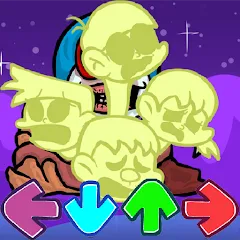 Взломанная Music Battle Anime Corruption (Аниме Коллекция Все Модификации)  [МОД Menu]