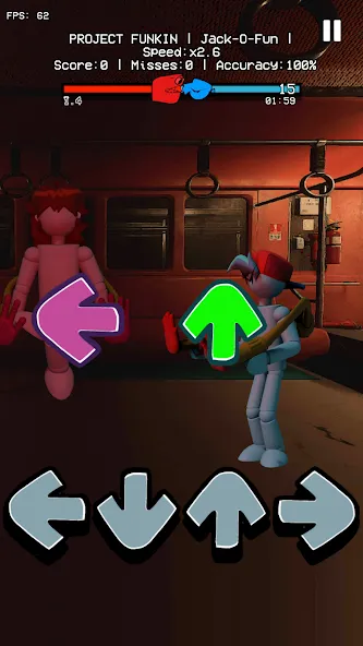 Purple Cat Playtime Rap Battle (Плейтайм) [МОД Unlimited Money] Screenshot 1