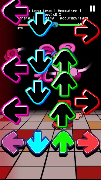 Purple Cat Playtime Rap Battle (Плейтайм) [МОД Unlimited Money] Screenshot 2