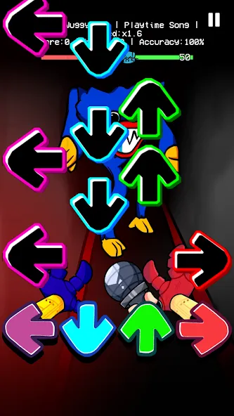 Purple Cat Playtime Rap Battle (Плейтайм) [МОД Unlimited Money] Screenshot 3