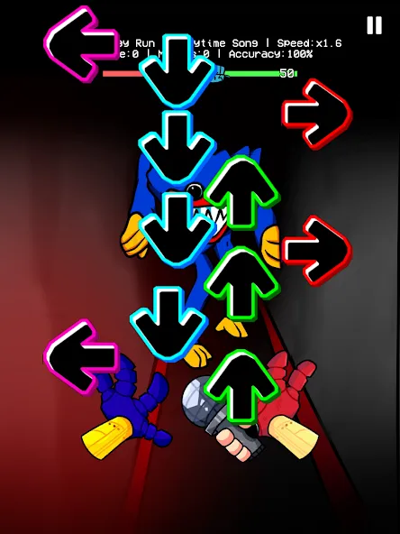 Purple Cat Playtime Rap Battle (Плейтайм) [МОД Unlimited Money] Screenshot 5