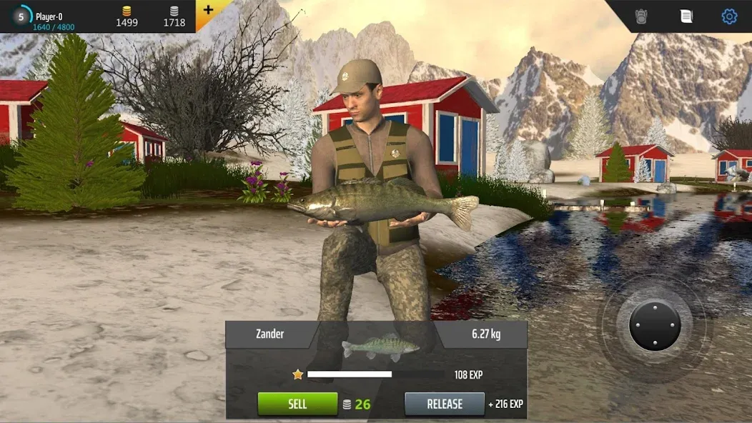 Professional Fishing (Профессиональная рыбалка) [МОД Unlimited Money] Screenshot 1