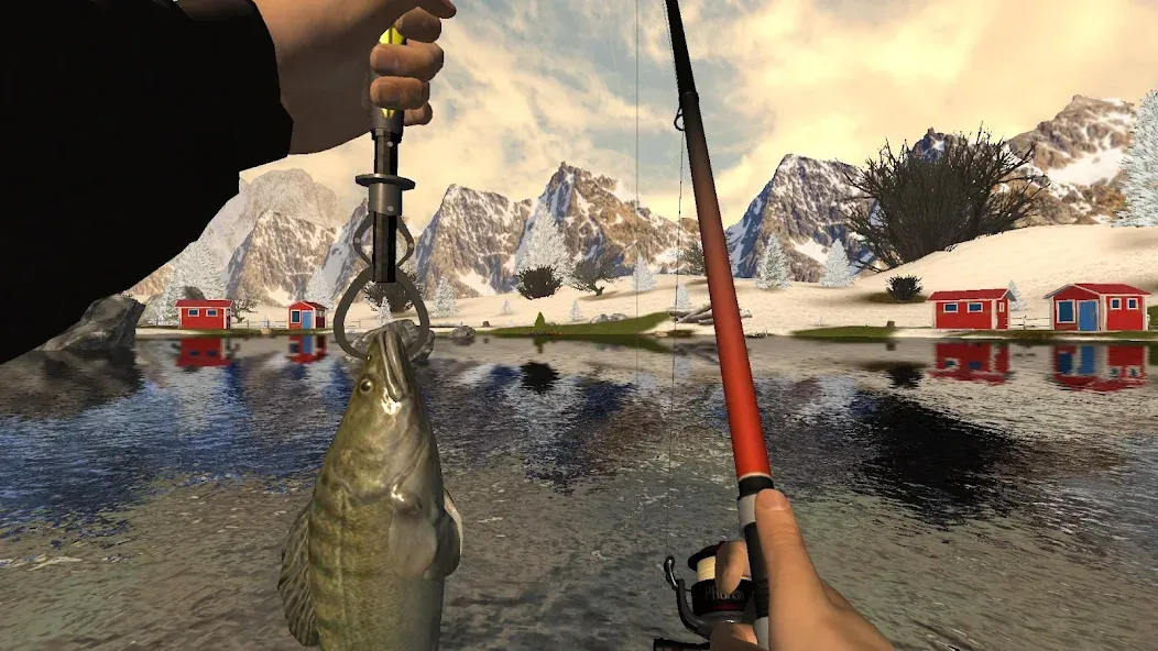 Professional Fishing (Профессиональная рыбалка) [МОД Unlimited Money] Screenshot 2