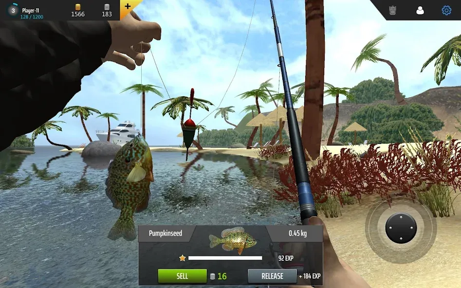 Professional Fishing (Профессиональная рыбалка) [МОД Unlimited Money] Screenshot 5