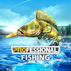 Взлом Professional Fishing (Профессиональная рыбалка)  [МОД Unlimited Money]