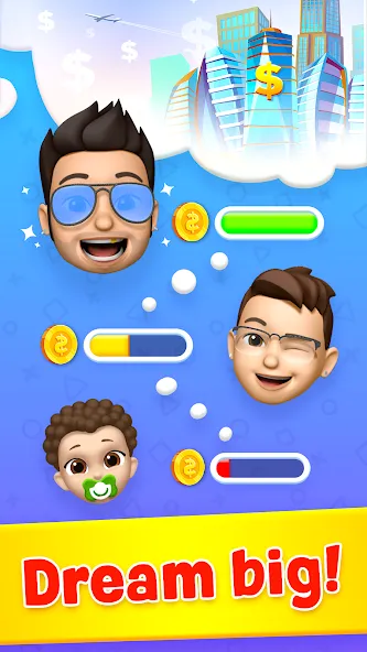 Age Sim: Adventure Living (Риал Лайф) [МОД Mega Pack] Screenshot 3