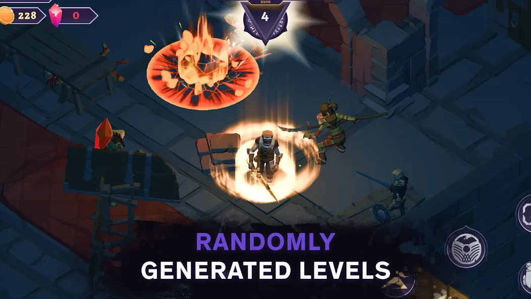 Dread Rune (Дред Руне) [МОД Меню] Screenshot 2