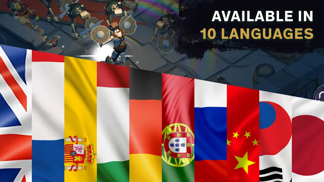 Dread Rune (Дред Руне) [МОД Меню] Screenshot 3