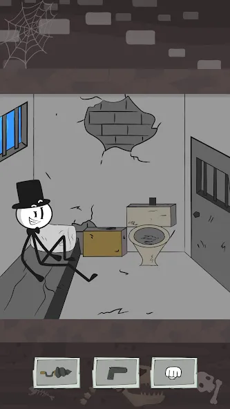 Prison Break: Stick Story (Призон Брейк) [МОД Unlocked] Screenshot 1