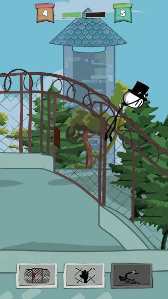 Prison Break: Stick Story (Призон Брейк) [МОД Unlocked] Screenshot 4