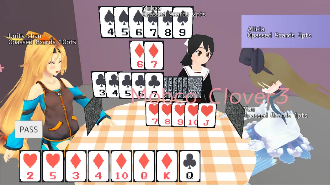 Sevens card game (Севенс карточная игра) [МОД Меню] Screenshot 3