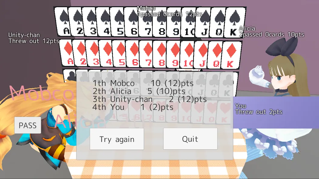 Sevens card game (Севенс карточная игра) [МОД Меню] Screenshot 4