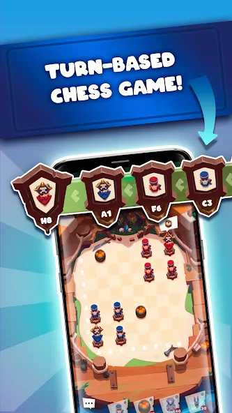 Chess Royale (Шахматный Рояль) [МОД Mega Pack] Screenshot 2