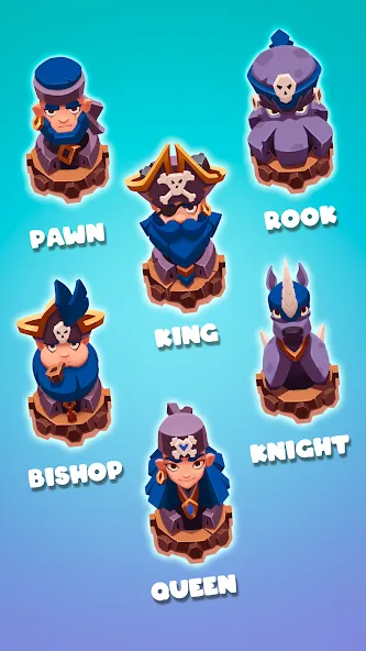 Chess Royale (Шахматный Рояль) [МОД Mega Pack] Screenshot 4