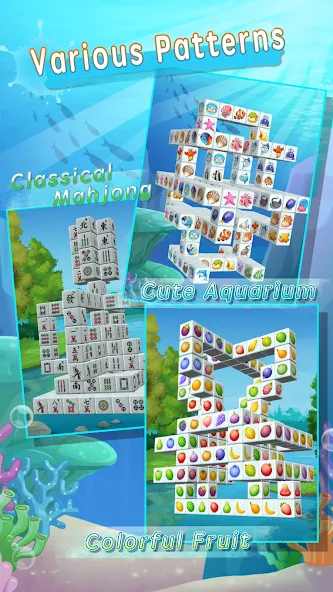 Stacker Mahjong 3D (Стаккер Маджонг 3Д) [МОД Mega Pack] Screenshot 2