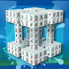 Скачать взлом Stacker Mahjong 3D (Стаккер Маджонг 3Д)  [МОД Mega Pack]