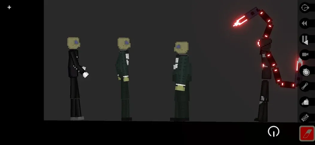 Alien Ragdoll Creator (Эйлиен Рэгдолл Криэйтор) [МОД Unlocked] Screenshot 1