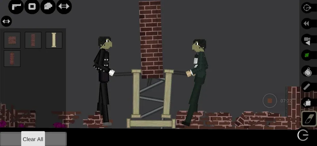 Alien Ragdoll Creator (Эйлиен Рэгдолл Криэйтор) [МОД Unlocked] Screenshot 3