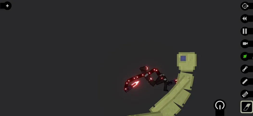 Alien Ragdoll Creator (Эйлиен Рэгдолл Криэйтор) [МОД Unlocked] Screenshot 5