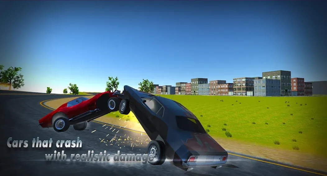 Furious Car Driving 2023 (Фьюриас Кар Драйвинг 2022) [МОД Меню] Screenshot 4
