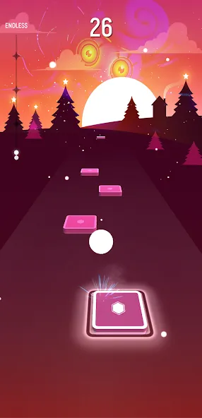 Mommy 3D Music Tiles Hop Game (Мамочка 3D Музыкальная Игра По Прогулкам Плитки) [МОД Бесконечные монеты] Screenshot 4