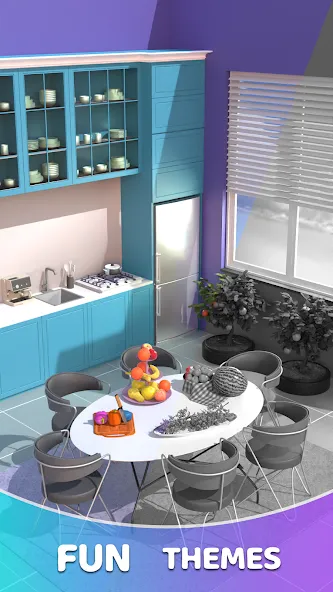 Zen Tile World (Зен Тайл Ворлд) [МОД Много монет] Screenshot 5