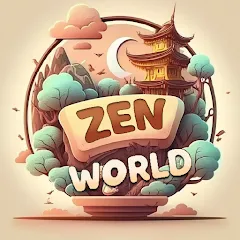 Взломанная Zen Tile World (Зен Тайл Ворлд)  [МОД Много монет]