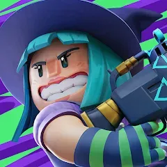 Взломанная Gunstars - Battle Arena (Ганстарс)  [МОД Много монет]