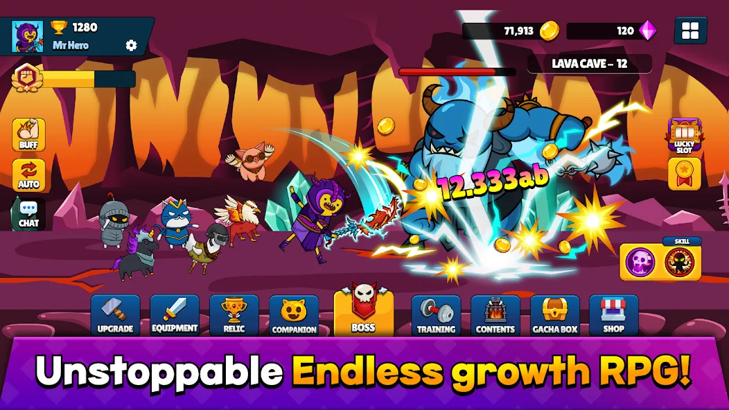 Mr Hero [МОД Бесконечные деньги] Screenshot 1