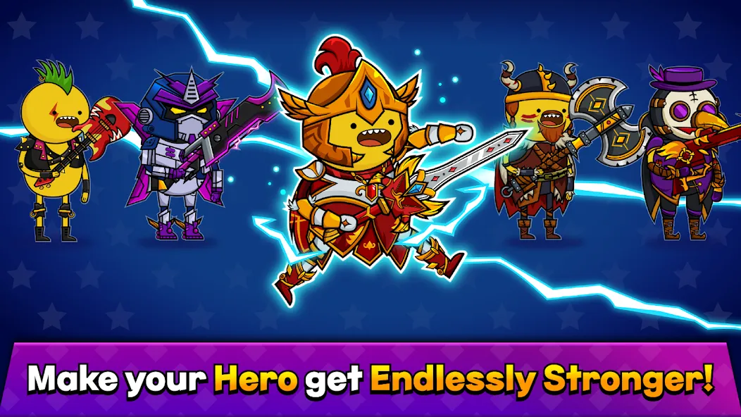 Mr Hero [МОД Бесконечные деньги] Screenshot 3