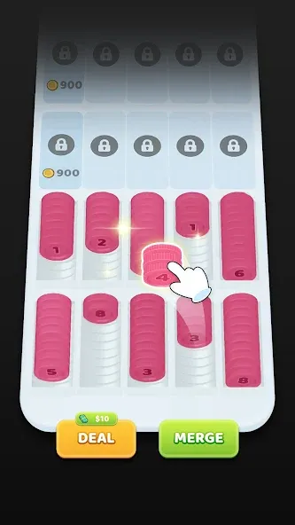 Coin Sort (Коин сорт) [МОД Бесконечные деньги] Screenshot 1