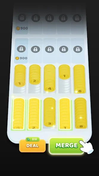 Coin Sort (Коин сорт) [МОД Бесконечные деньги] Screenshot 3