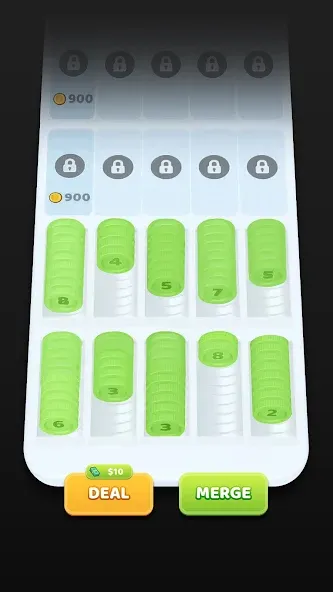 Coin Sort (Коин сорт) [МОД Бесконечные деньги] Screenshot 4