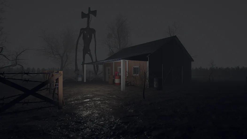 Scary Head Field (Скери Хед Филд) [МОД Меню] Screenshot 3