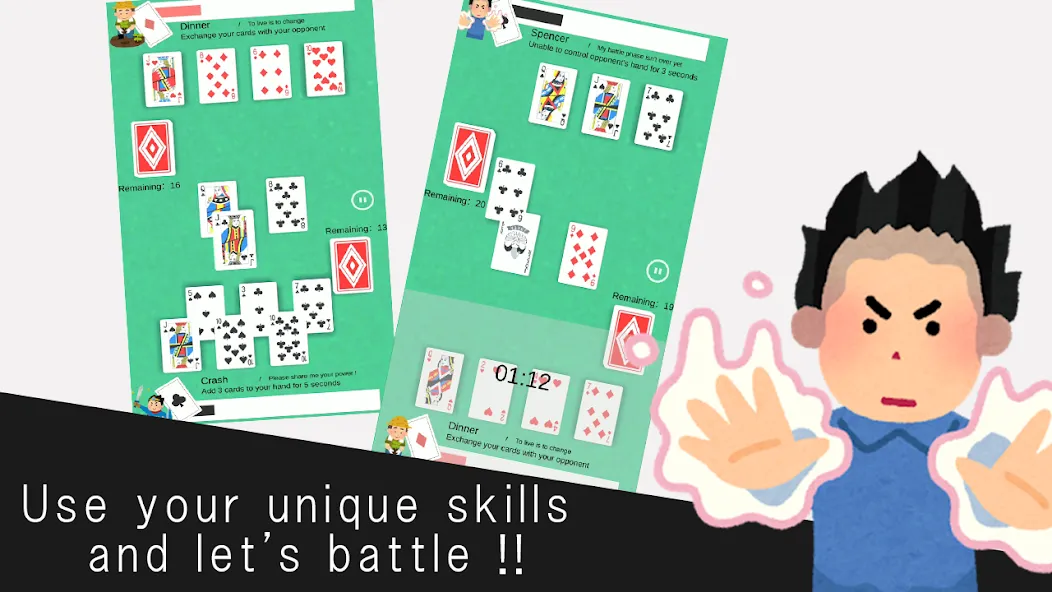 SPEED × Character Battle [ Fre [МОД Бесконечные монеты] Screenshot 2