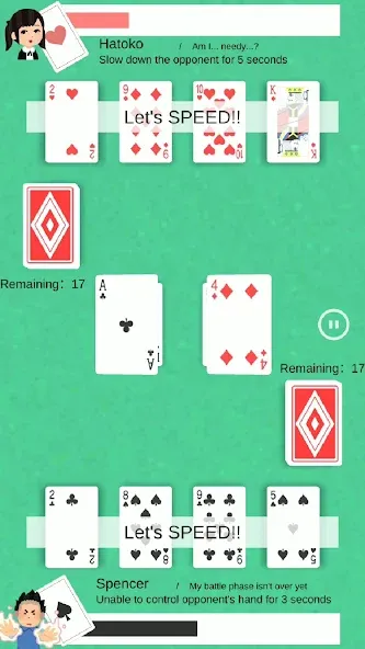 SPEED × Character Battle [ Fre [МОД Бесконечные монеты] Screenshot 5