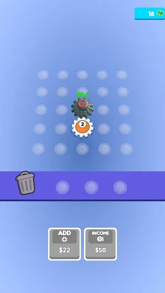 Gear Sort Puzzle (Гир Сорт Пазл) [МОД Бесконечные деньги] Screenshot 1