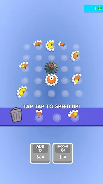 Gear Sort Puzzle (Гир Сорт Пазл) [МОД Бесконечные деньги] Screenshot 2