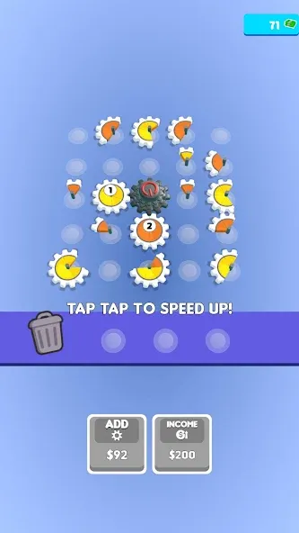 Gear Sort Puzzle (Гир Сорт Пазл) [МОД Бесконечные деньги] Screenshot 3