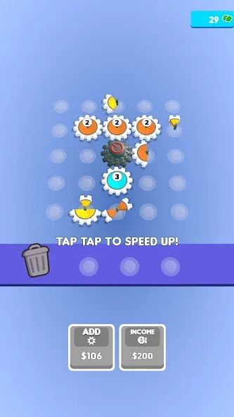 Gear Sort Puzzle (Гир Сорт Пазл) [МОД Бесконечные деньги] Screenshot 4