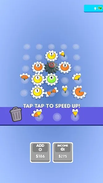 Gear Sort Puzzle (Гир Сорт Пазл) [МОД Бесконечные деньги] Screenshot 5
