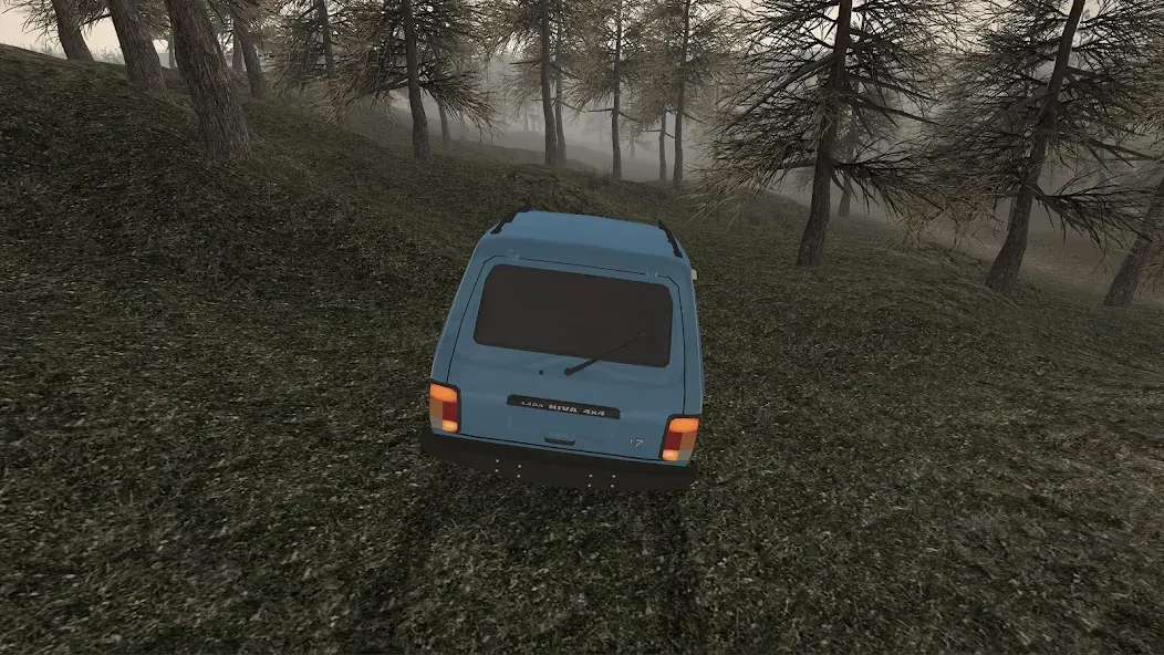Forest Roads. Niva [МОД Бесконечные деньги] Screenshot 3