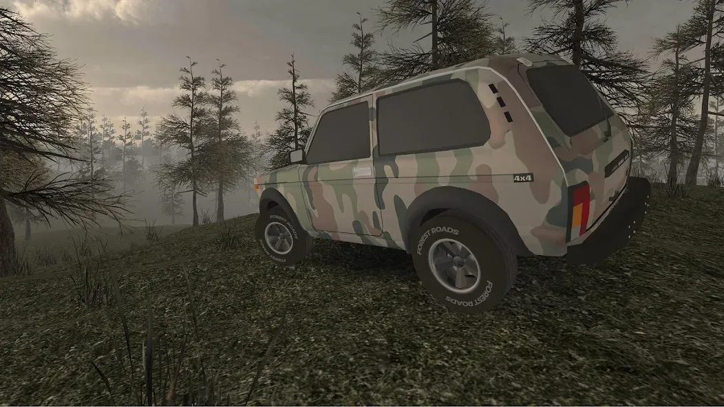 Forest Roads. Niva [МОД Бесконечные деньги] Screenshot 5
