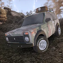 Скачать взломанную Forest Roads. Niva  [МОД Бесконечные деньги]
