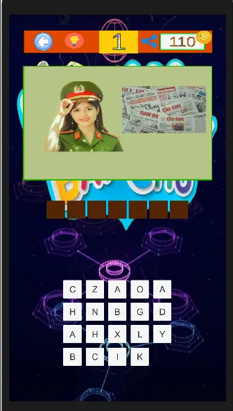 Đuổi Hình Bắt Chữ 2022 [МОД Menu] Screenshot 1